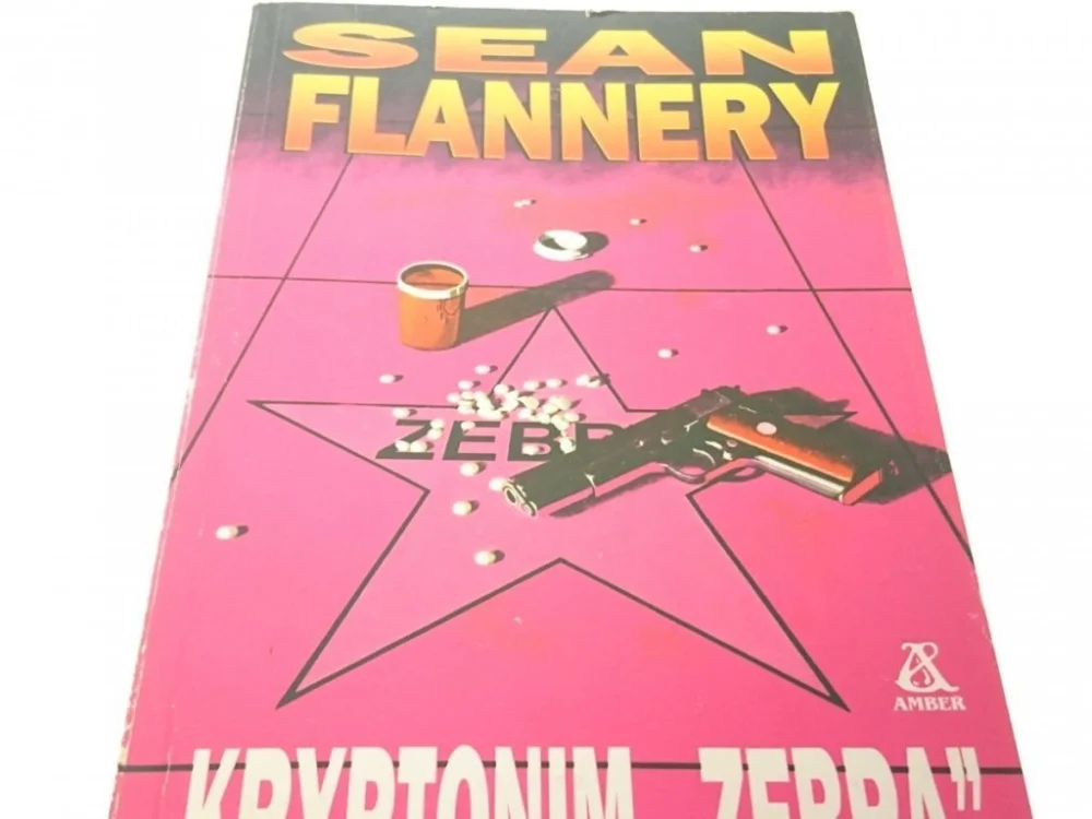 KRYPTONIM 'ZEBRA' - Sean Flannery 1996 Bestseller