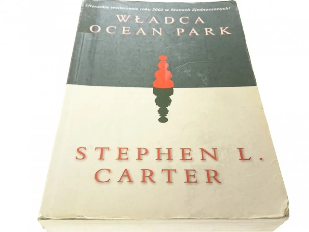 Dodaj do koszyka WŁADCA OCEAN PARK - Stephen L. Carter 2002
