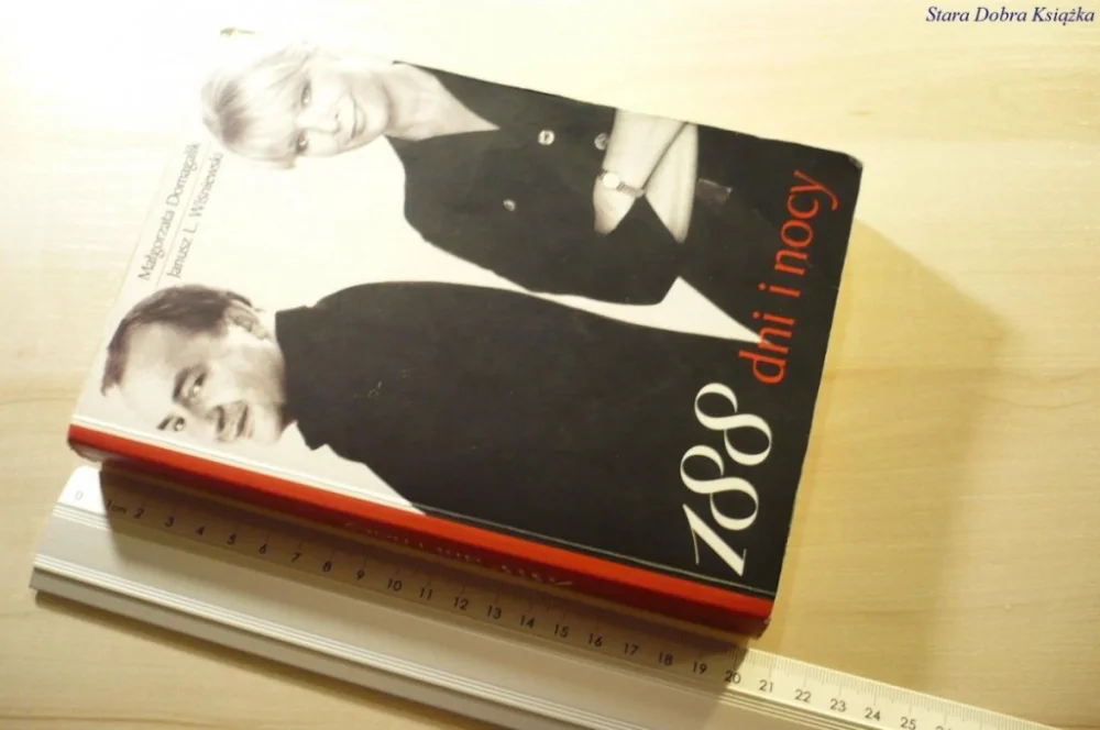 188 DNI I NOCY - Małgorzata Domagalik 2005 Nowość