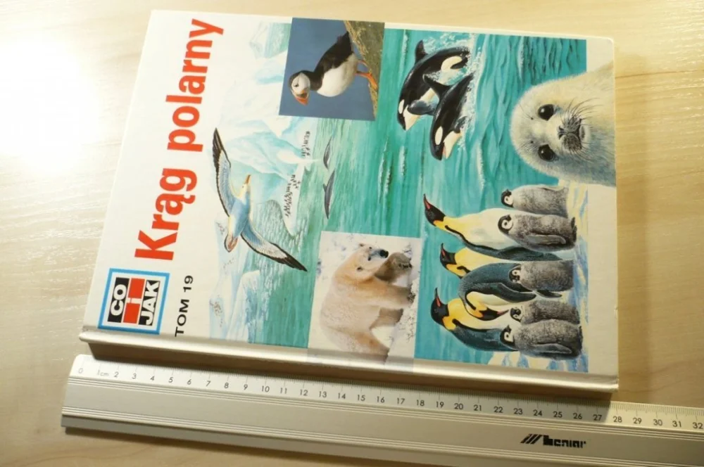 Tani CO I JAK TOM 19 KRĄG POLARNY - Mallwitz 1994