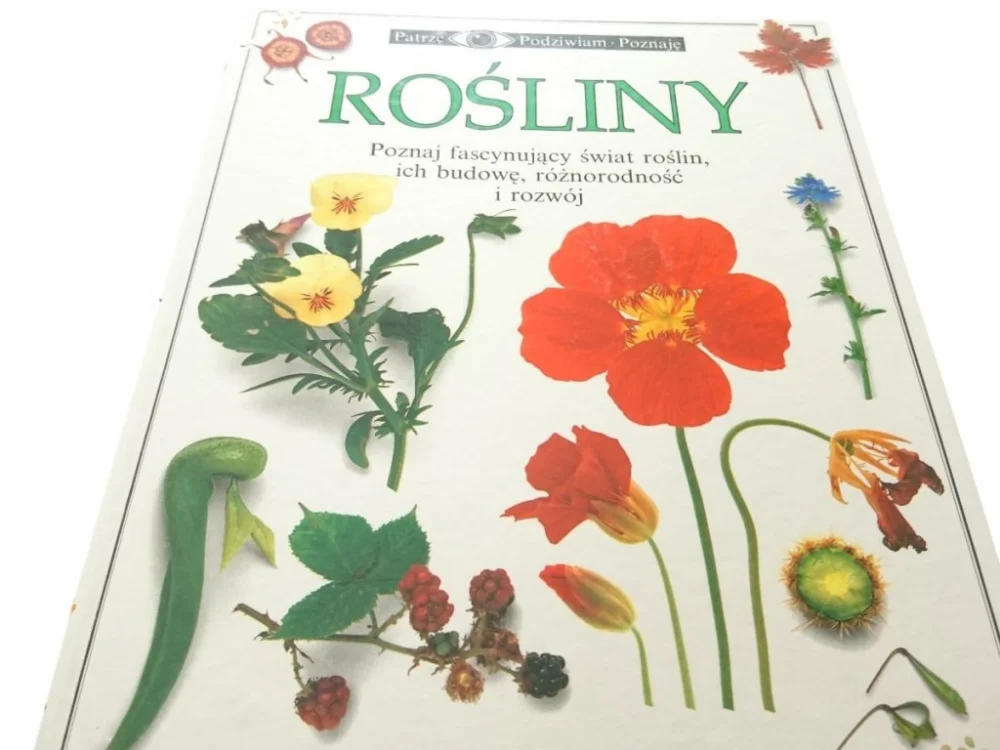 PATRZĘ PODZIWIAM POZNAJĘ. ROŚLINY - Burnie 1995 Bezpieczne zakupy