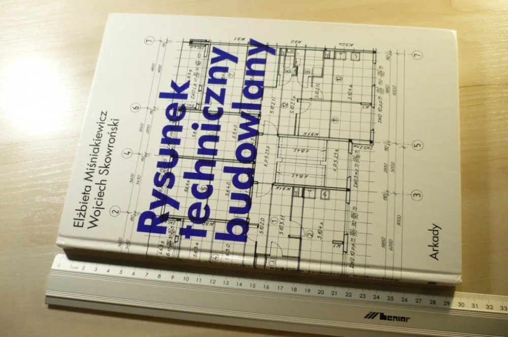 Promocja RYSUNEK TECHNICZNY BUDOWLANY - Miśniakiewicz 2009