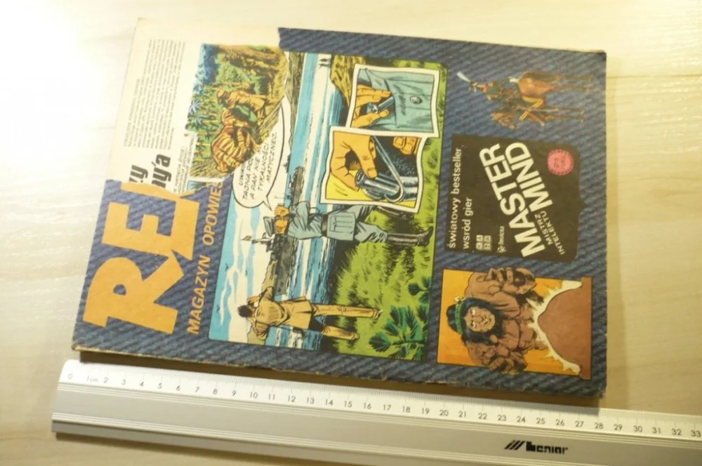 Wyjątkowa oferta RELAX. MAGAZYN OPOWIEŚCI RYSUNKOWYCH NR 2/78 1978