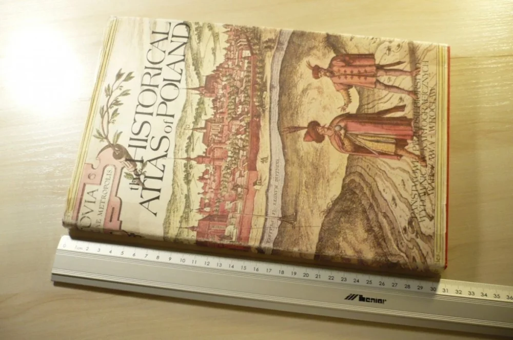 THE HISTORICAL ATLAS OF POLAND 1981 Taniej
