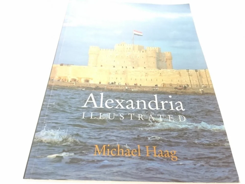 ALEXANDRIA ILUSTRATED - Michael Haag 2004 Wyprzedaż