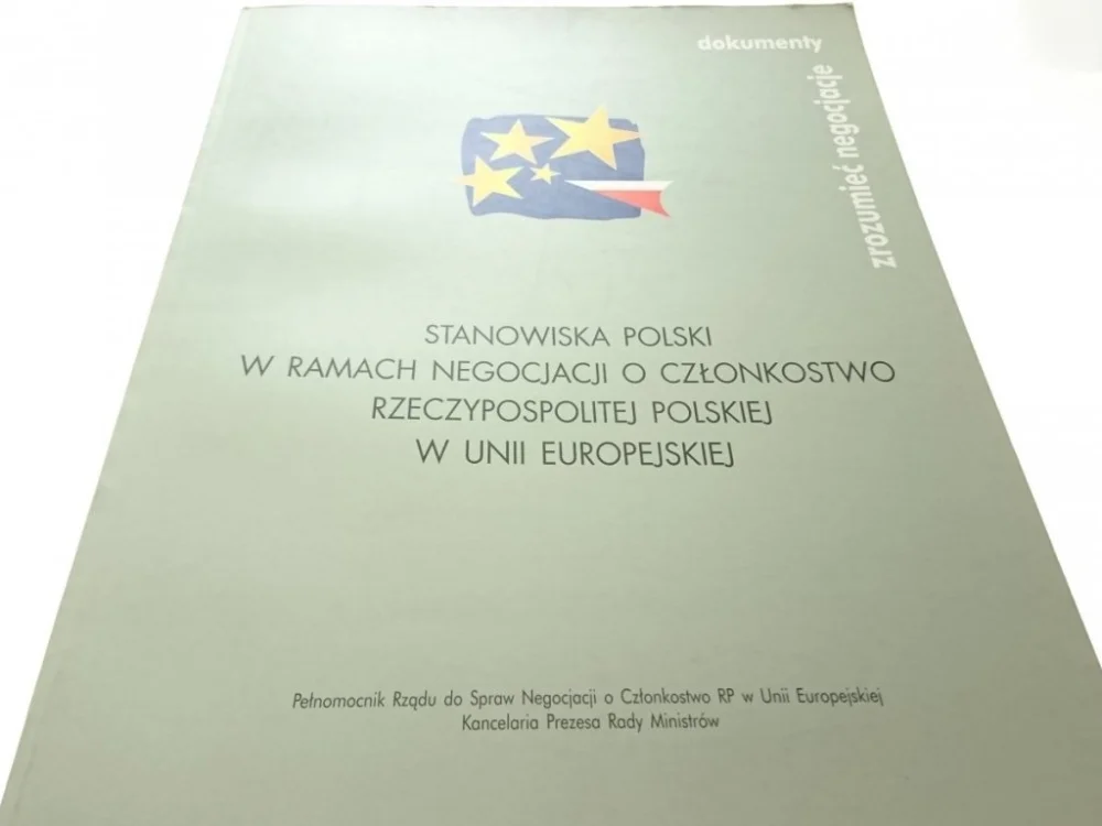 STANOWISKA POLSKI W RAMACH NEGOCJACJI...2000 Do wyczerpania zapasów