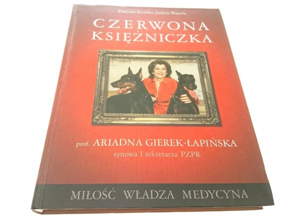 Rabat CZERWONA KSIĘŻNICZKA - Dariusz Kortko 2012