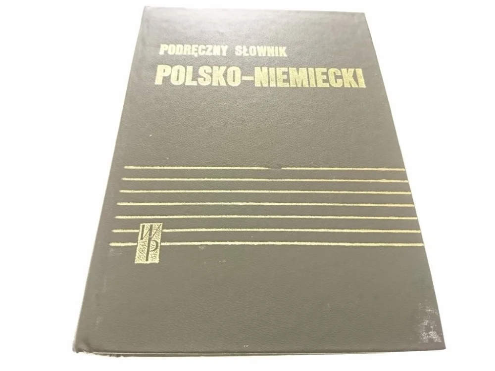 Oferta czasowa PODRĘCZNY SŁOWNIK POLSKO-NIEMIECKI - Bzdęga 1977