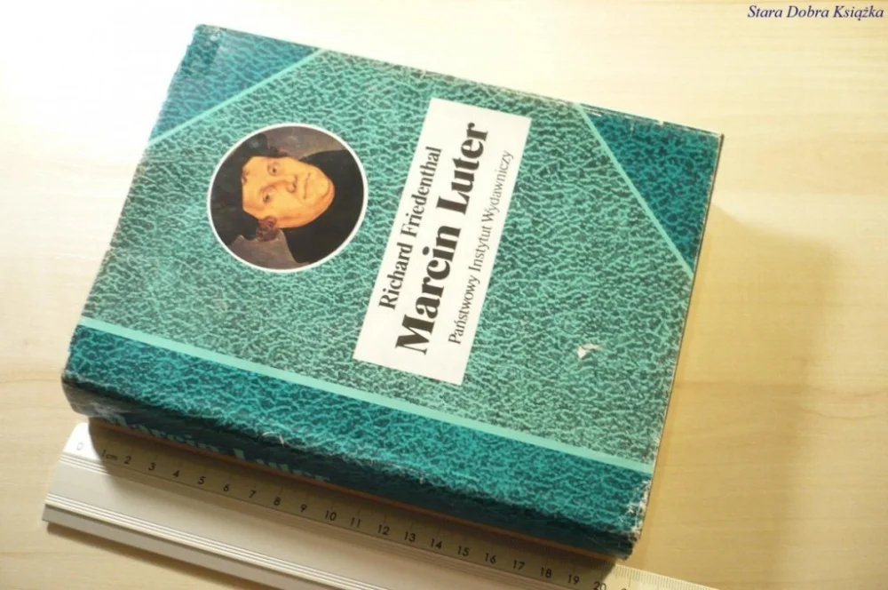 MARCIN LUTER - Richard Friedenthal 1991 Tani