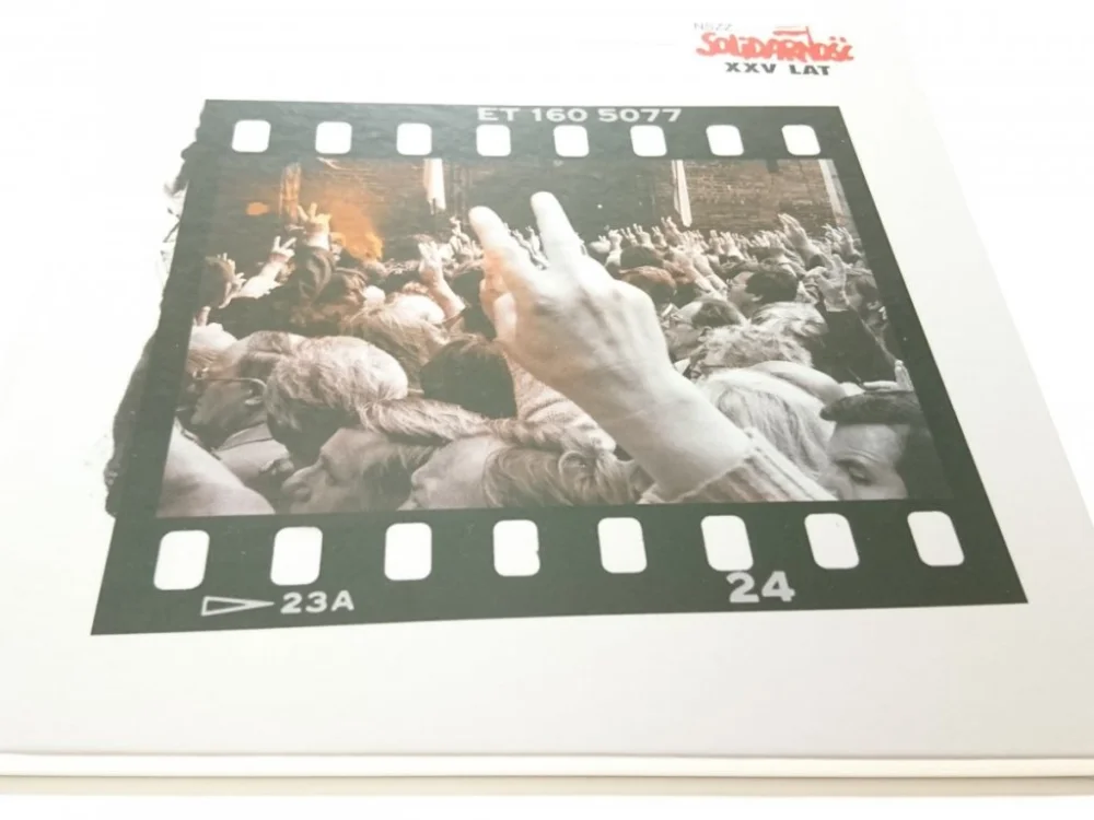 NSZZ SOLIDARNOŚĆ XXV LAT - Teresa Sowińska 2005 Wyprzedaż