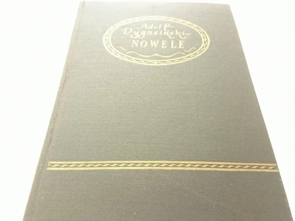 NOWELE - Adolf Dygasiński 1954 Szybka dostawa