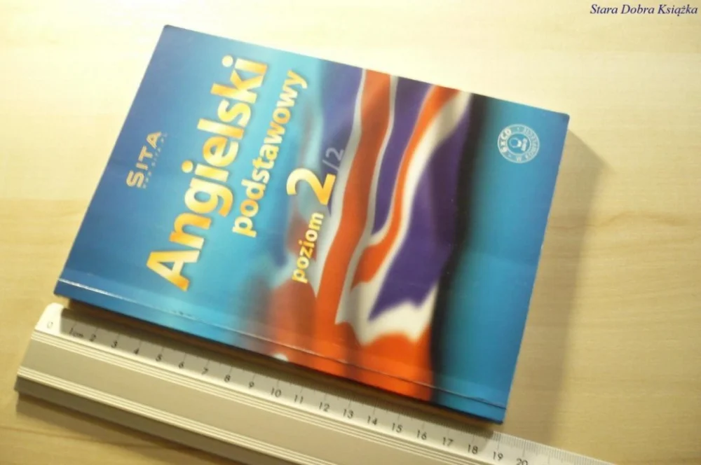 SITA. ANGIELSKI PODSTAWOWY POZIOM 2/2 2008 BEZ CD Szybka dostawa