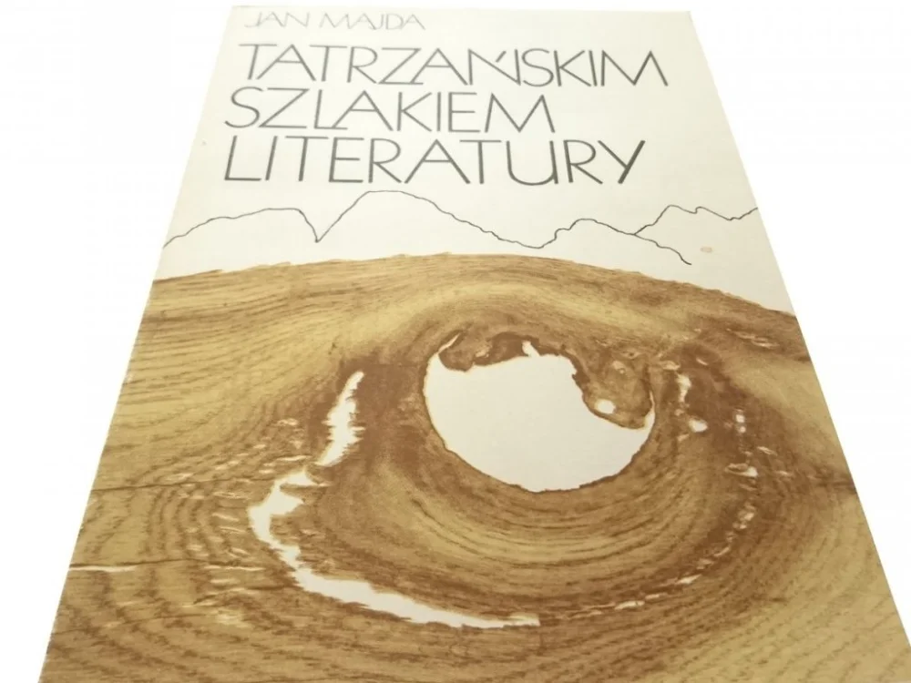 Hit cenowy TATRZAŃSKIM SZLAKIEM LITERATURY - Jan Majda 1987