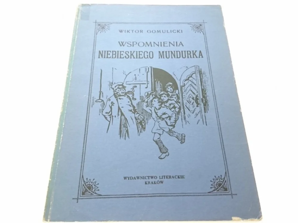 WSPOMNIENIA NIEBIESKIEGO MUNDURKA - Gomulicki 1987 Kup teraz