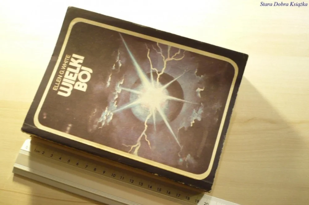 WIELKI BÓJ - Ellen G. White 1990 Super okazja