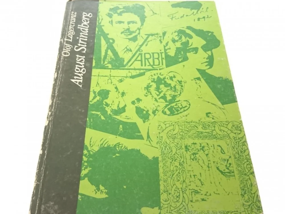 Zamów teraz AUGUST STRINDBERG - Olof Lagercrantz 1988