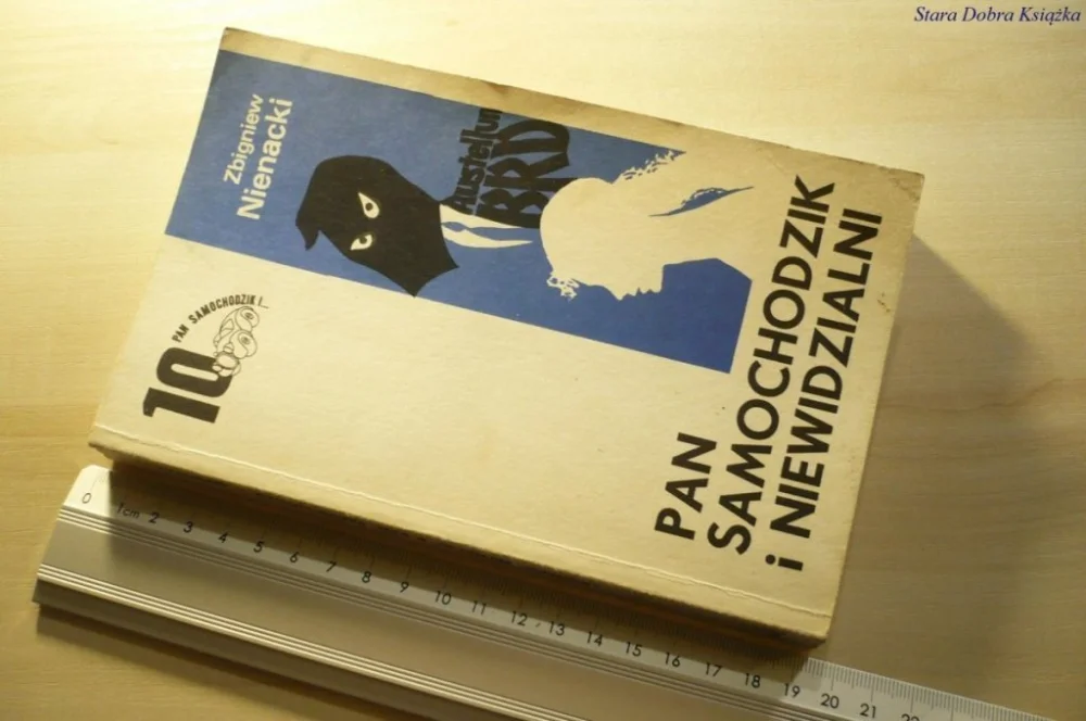 Bestseller PAN SAMOCHODZIK I NIEWIDZIALNI - Nienacki 1986