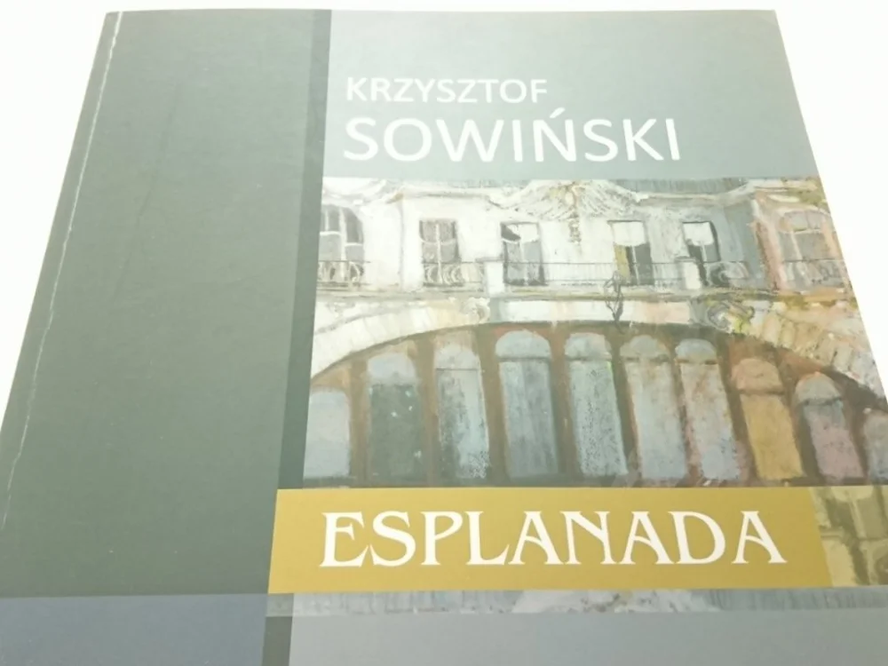 Hit sprzedaży ESPLANADA - Krzysztof Sowiński 2012
