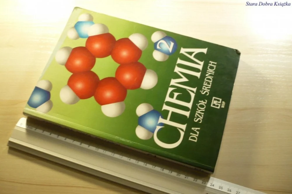 Wyjątkowa oferta CHEMIA 2 DLA SZKÓŁ ŚREDNICH - Matusewicz 1999