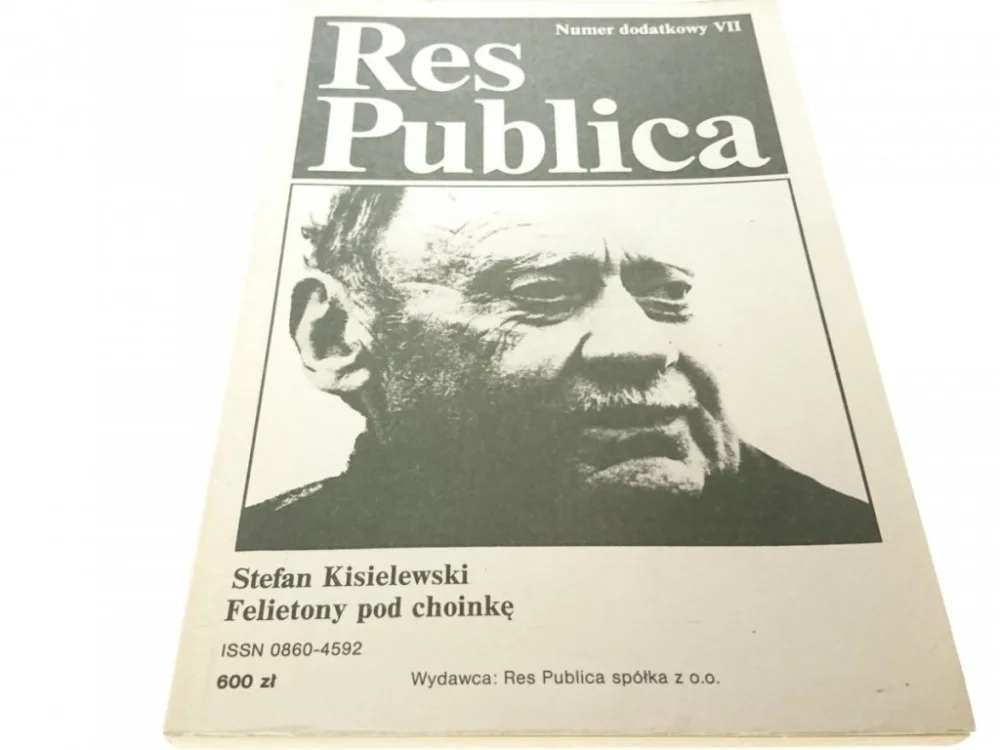 Premium RES PUBLICA NUMER DODATKOWY VII 1987