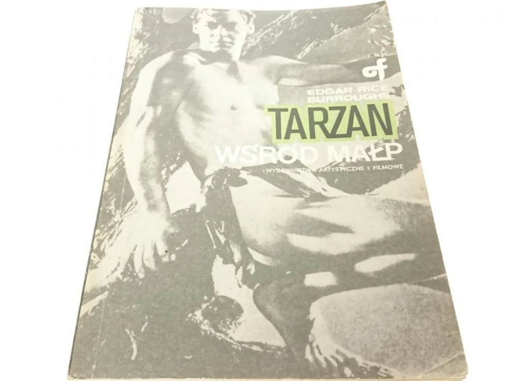 TARZAN WŚRÓD MAŁP - Edgar Rice Burroughs 1989 Okazja