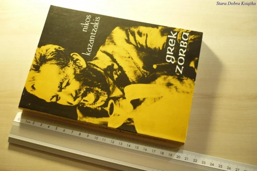 Tani GREK ZORBA - Nikos Kazantzakis 1989