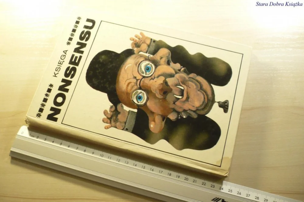 Ekspresowa dostawa KSIĘGA NONSENSU 1975