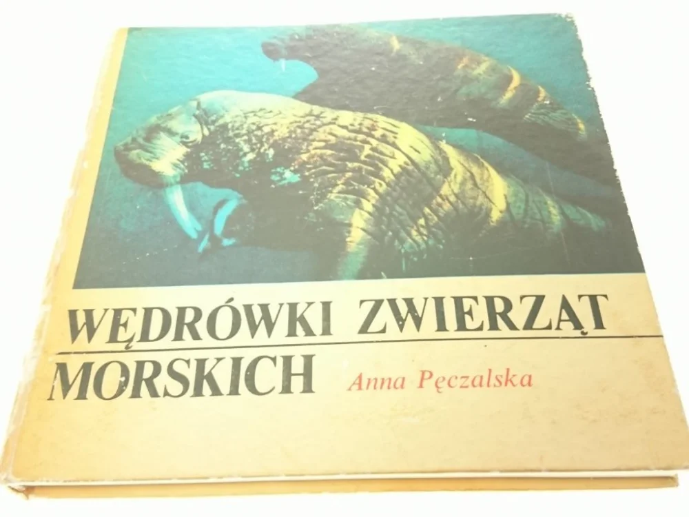 Zamów teraz WĘDRÓWKI ZWIERZĄT MORSKICH - Pęczalska 1981
