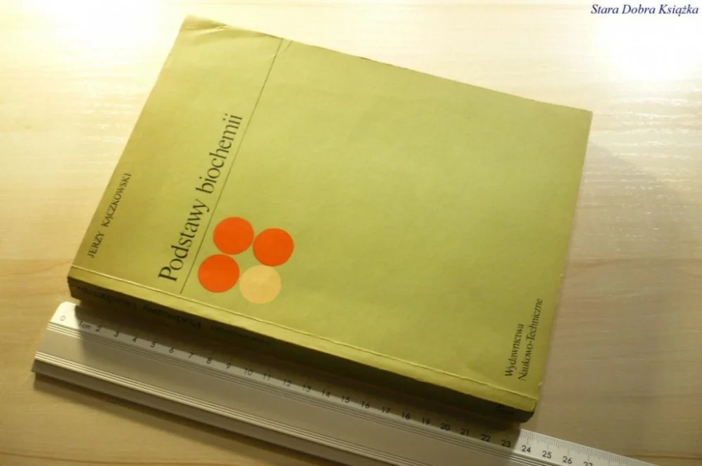 Zniżka PODSTAWY BIOCHEMII - Jerzy Kączkowski 1974