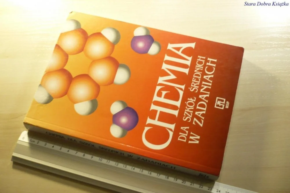CHEMIA DLA SZKÓŁ ŚREDNICH W ZADANIACH 1999 Szybka dostawa