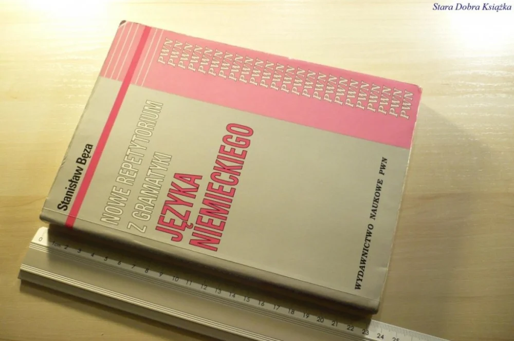 Szybka dostawa NOWE REPETYTORIUM Z GRAMATYKI ...NIEMIECKIEGO 1995