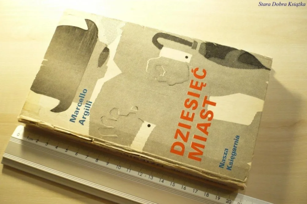 Niska cena DZIESIĘĆ MIAST - Marcello Argilli 1974
