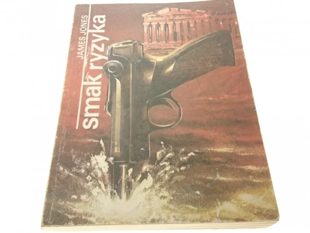 SMAK RYZYKA - James Jones 1988 Premium