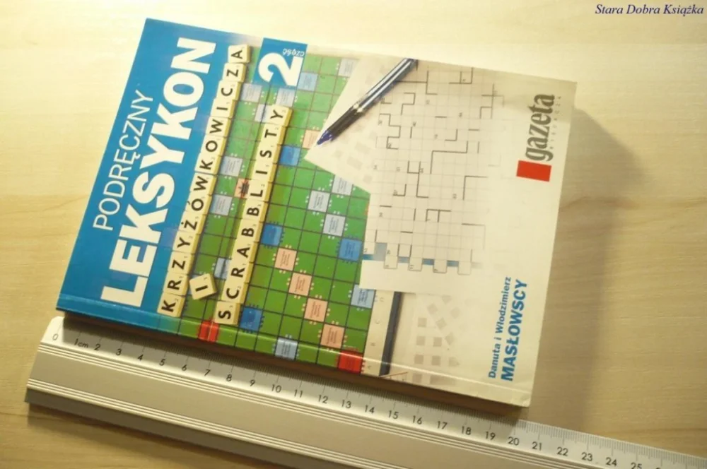 PODRĘCZNY LEKSYKON KRZYŻÓWKOWICZA I SCRABBLISTY 2 Bestseller