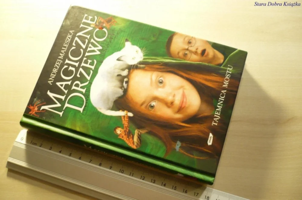 Oferta limitowana MAGICZNE DRZEWO - Andrzej Maleszka 2010