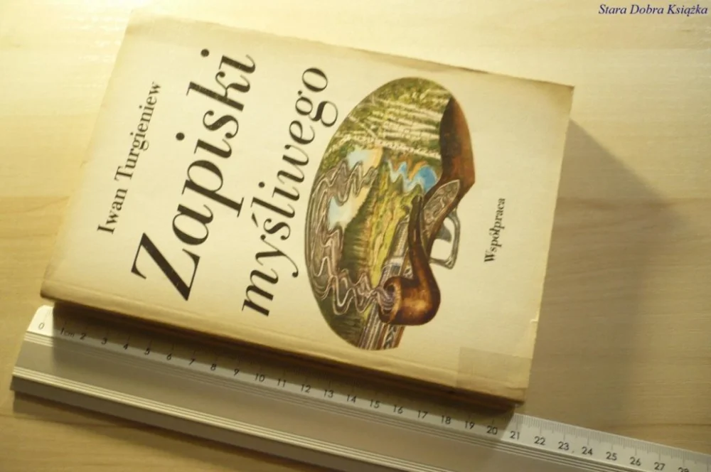 Popularny ZAPISKI MYŚLIWEGO - Iwan Turgieniew 1987