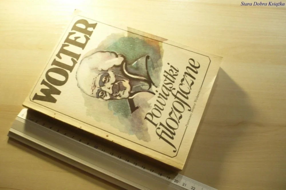 Wysoka jakość POWIASTKI FILOZOFICZNE - Wolter 1985