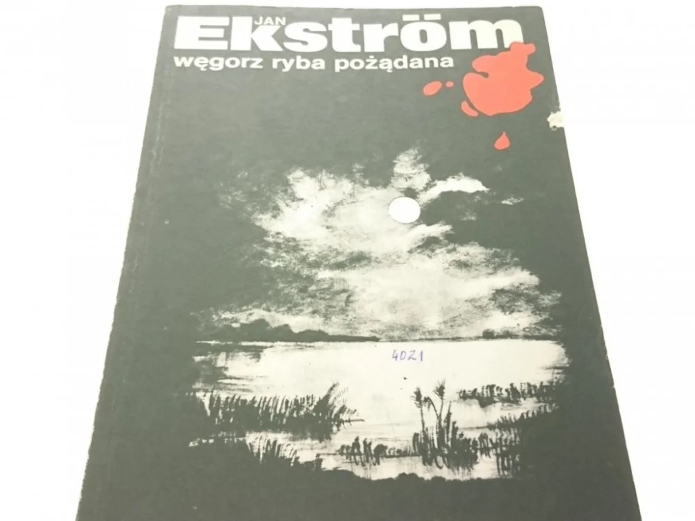Ostatnia szansa WĘGORZ RYBA POŻĄDANA - Jan Ekstrom 1988