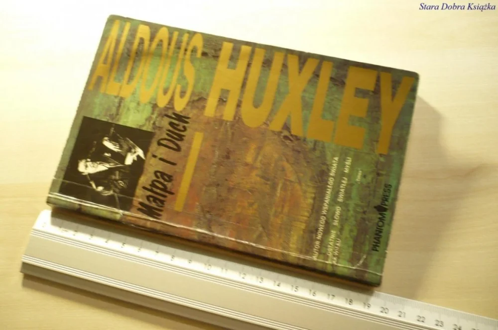Nowość MAŁPA I DUCH - Aldous Huxley 1991