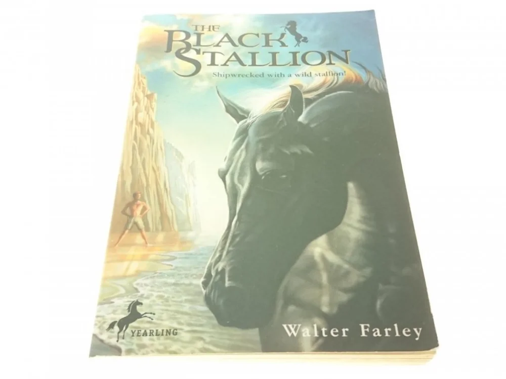 Wyprzedaż THE BLACK STALLION - Walter Farley 2002