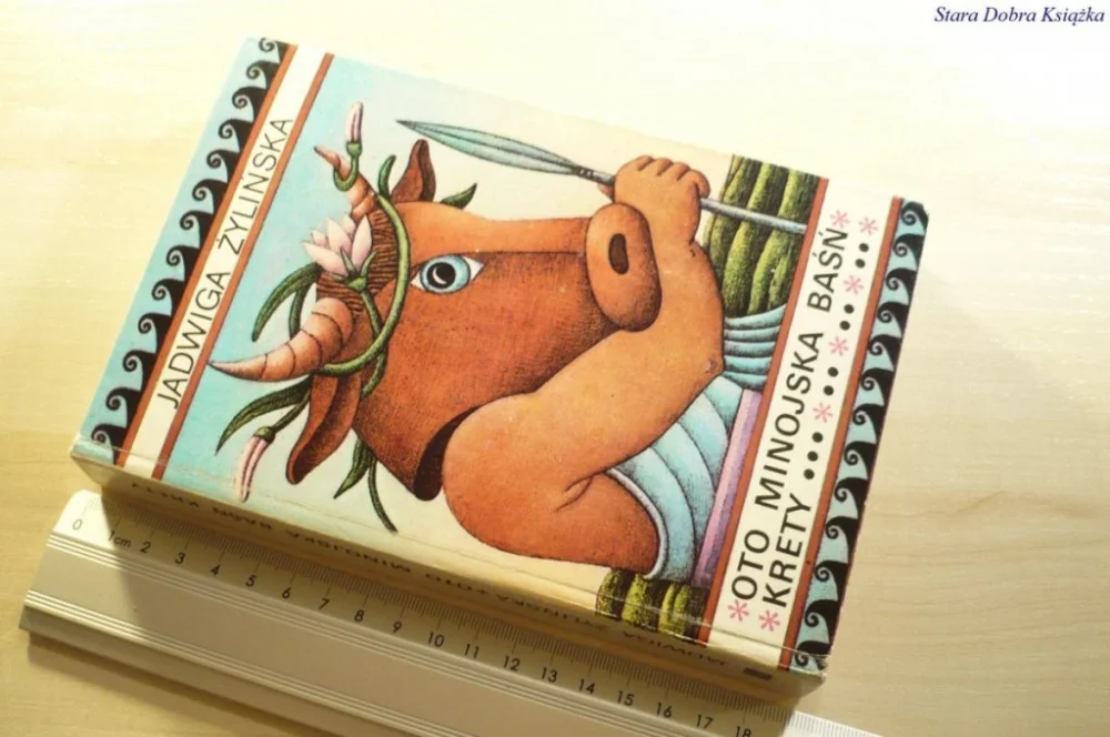 OTO MINOJSKA BAŚŃ; KRETY - Żylińska 1986 Oferta