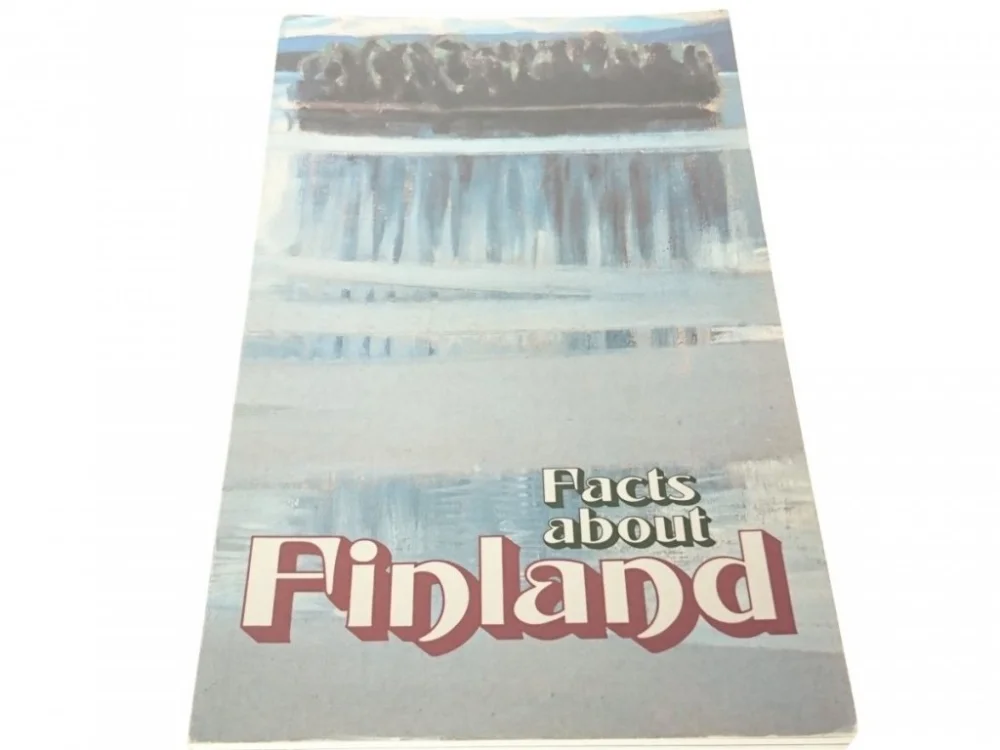 FACTS ABOUT FINLAND 1988 Oferta