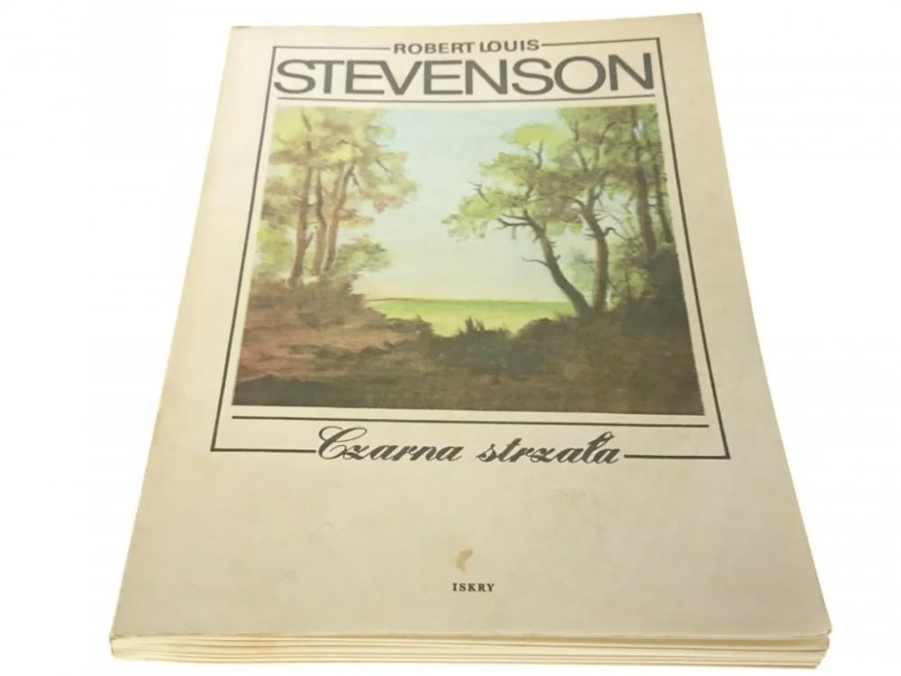 CZARNA STRZAŁA - Robert Louis Stevenson 1987 Bezpieczna płatność