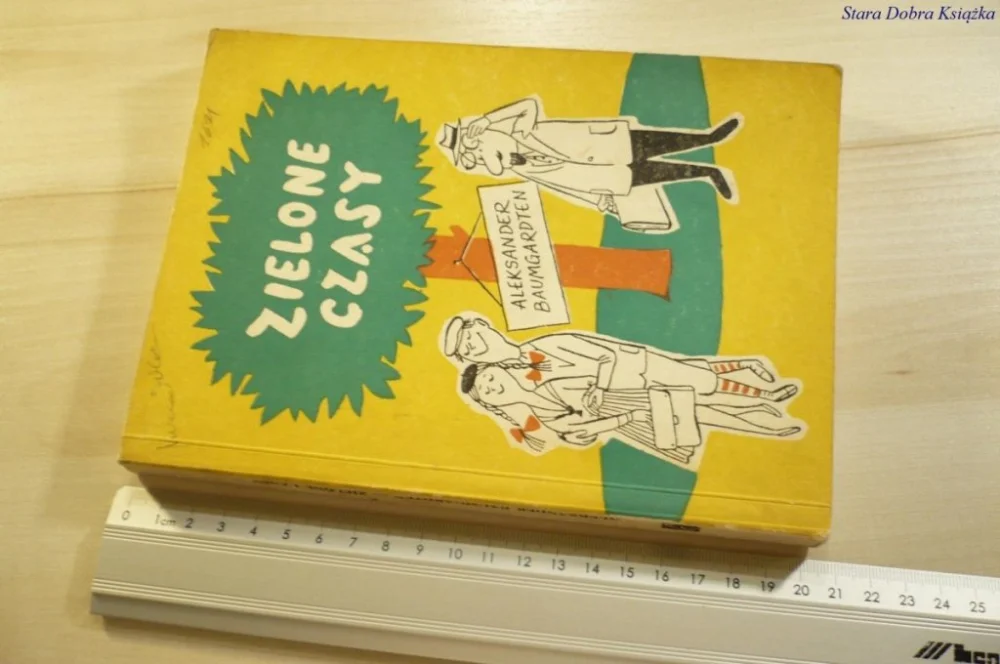 ZIELONE CZASY - Aleksander Baumgardten 1960 Zniżka