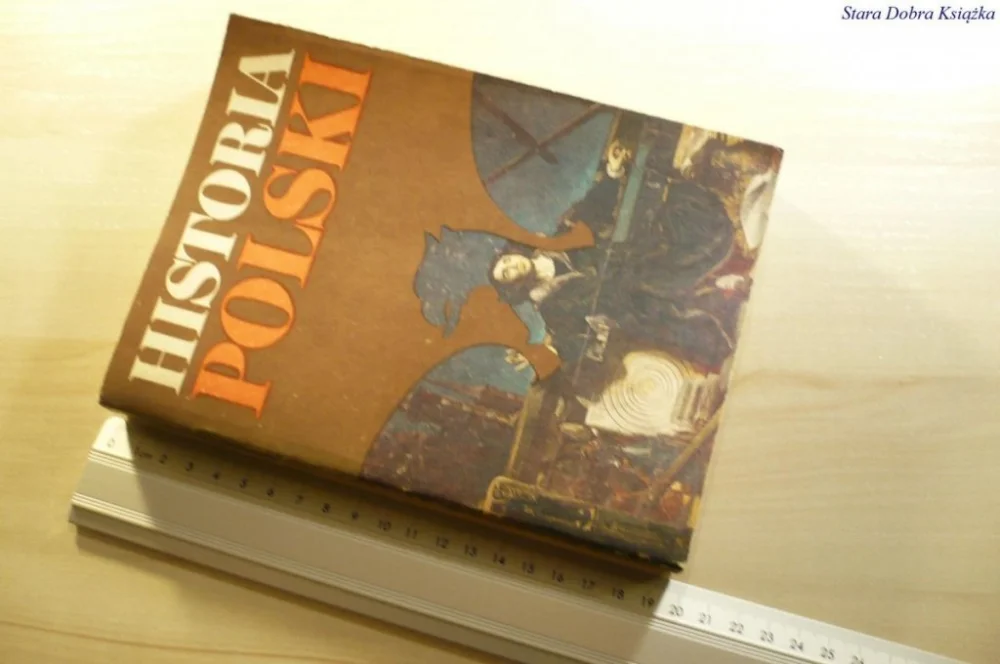 HISTORIA 1505-1764 - Józef Andrzej Gierowski 1984 Darmowy zwrot