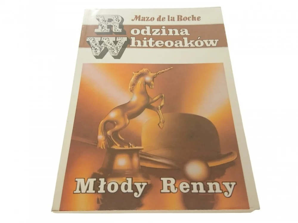 Promocja RODZINA WHITEOAKÓW. MŁODY RENNY - Roche 1992