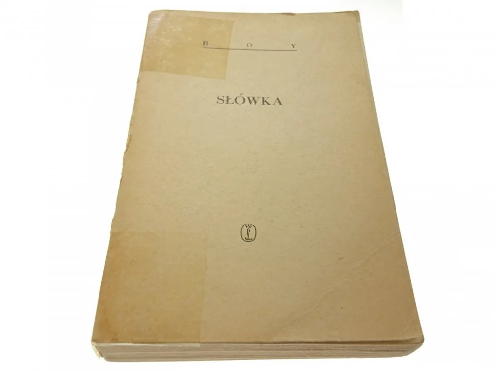 SŁÓWKA - Boy 1962 Darmowy zwrot