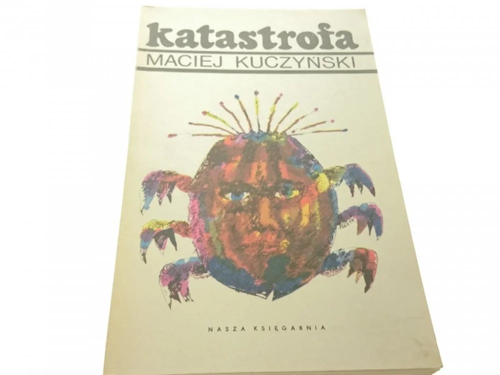 Ekspresowa dostawa KATASTROFA - Maciej Kuczyński 1988