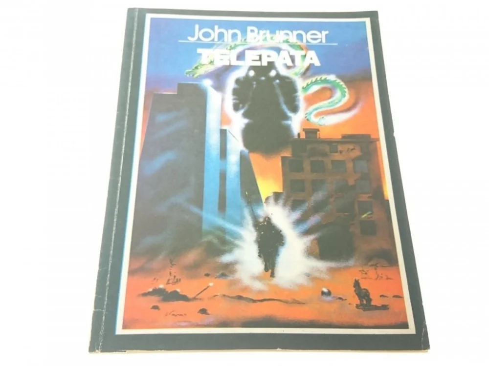 TELEPATA - John Brunner Popularny