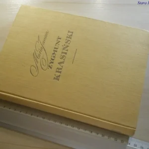 ZYGMUNT KRASIŃSKI - Maria Janion 1962 Do wyczerpania zapasów